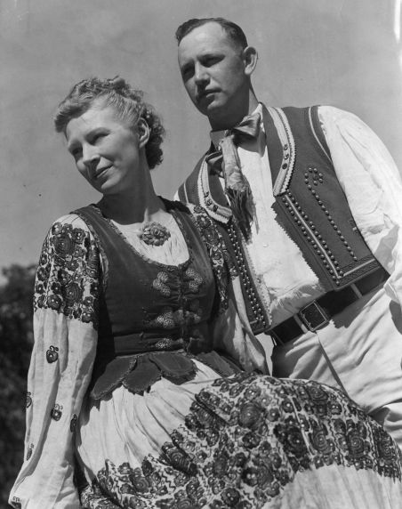 (79684) Ethnic Communities, Croatian, Celebrations, 1939