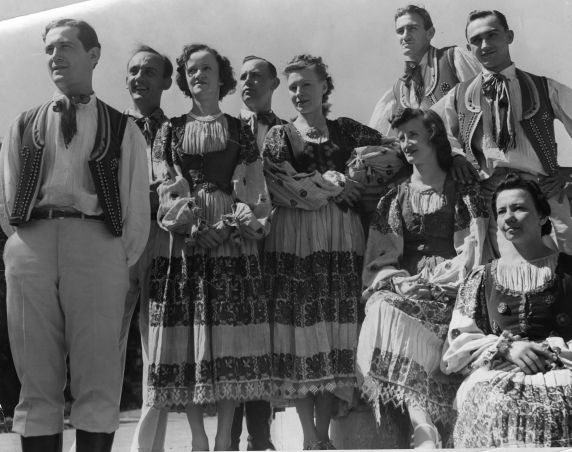 (79685) Ethnic Communities, Croatian, Celebrations, 1939
