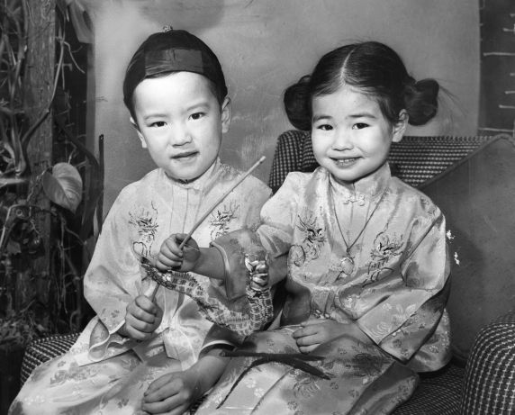 (79686) Ethnic Communities, Chinese, Children, 1959