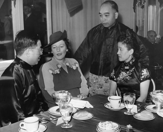 (79694) Ethnic Communities, Chinese, Literature, Pearl Buck, Detroit, 1941