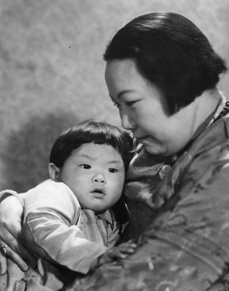 (79695) Ethnic Communities, Chinese, Portraits, 1938