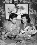 (79714) Ethnic Communities, Chinese, Family Life, 1954