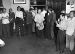 (79715) Ethnic Communities, Chinese, Gambling, Chinatown, Detroit, 1953