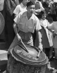 (79747) Ethnic Communities, Chinese, Celebrations, Belle Isle, 1945