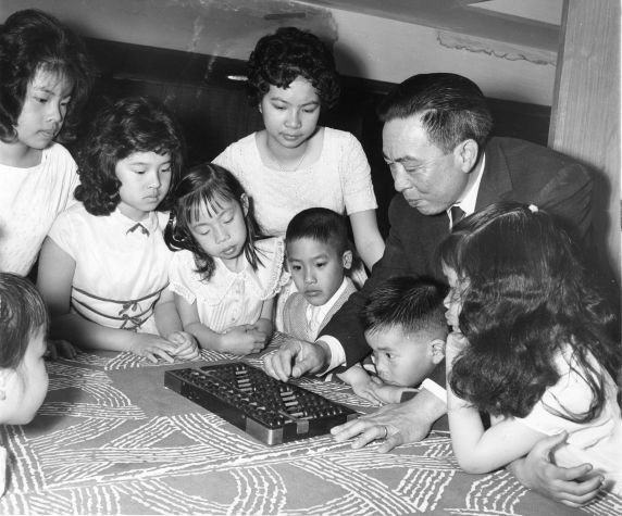 (79753) Ethnic Communities, Chinese, Chinese Schoool of Detroit, 1963