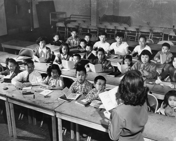 (79756) Ethnic Communities, Chinese, Schools, 1952