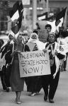 (79797) Ethnic Communities, Arab, Palestinian, Demonstrations, 1990