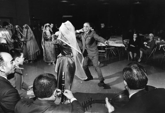 (79816) Ethnic Communities, Armenian, Dance, 1967