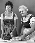 (79827) Ethnic Communities, Bavarian, Cooking, 1971