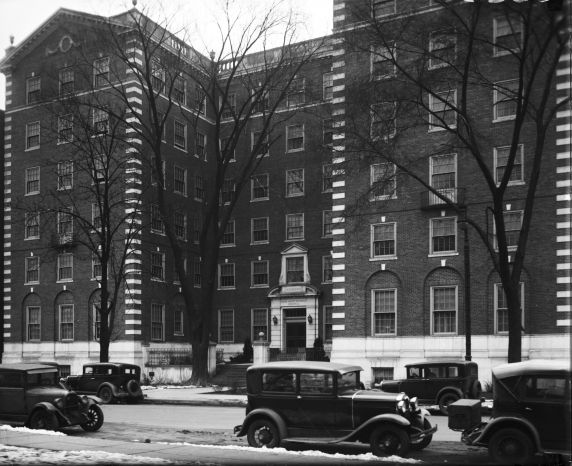 (30256) Grace Hospital, Newberry Hall, Detroit, 1930