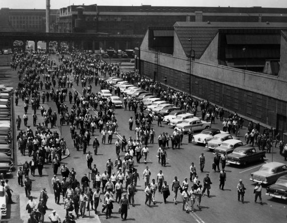 Dearborn mi ford plant #2