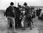 (8748) UAW Organizing, Violence, Battle of the Overpass, Dearborn, 1937