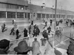 (8790) 1941 Ford Strike, violence, Dearborn, Michigan