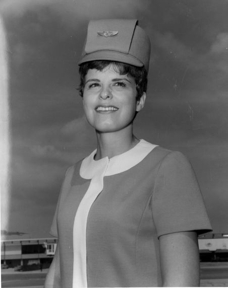 (8859) ALPA Steward and Stewardess Marie Sleet