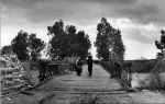 (9144) Allenby Bridge, West Bank, Isreal, Jordan, 1978