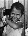(9151) Young Girl, Nicaragua, 1966