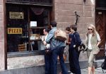 (9153) Street Scene, Warsaw, Poland, 1987