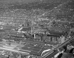 (9188) Buildings, Automobile Factories, Chrysler, Detroit, c. 1940s