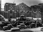 (9529) Strikes, General Motors, Oshawa, Ontario, 1937