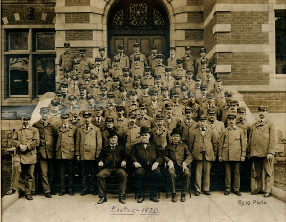 (9618) Letter Carriers, Paterson, New Jersey