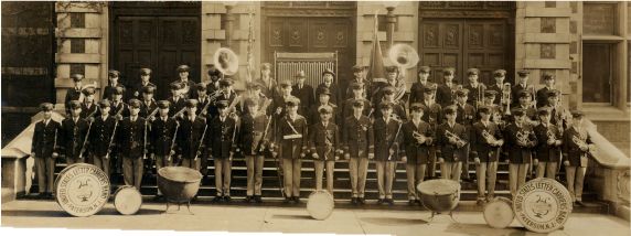 (9627) Letter Carrier Band, Paterson, New Jersey