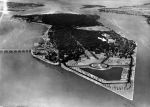 (9710) Parks, Aerial View, Belle Isle, Detroit, 1942