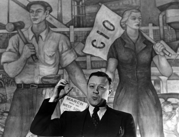 (9967) Walter Reuther, UAW Local 174, Detroit, Michigan