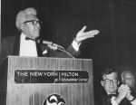 (12118) Bayard Rustin Speaking in New York
