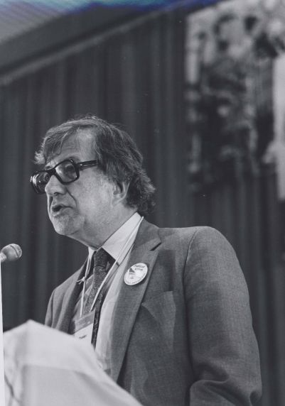 (12142) Albert Shanker Speaking at the 1981 AFT Convention