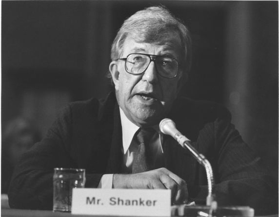 (12146) Albert Shanker before the National Board for Teaching Standards