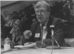 (12153) Albert Shanker in front of the Senate Education Committee