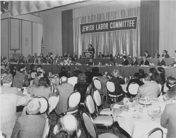 (12156) Albert Shanker speaking before the Jewish Labor Committee