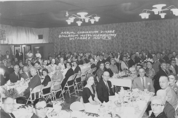 (12174) Empire Federation of Teachers, Annual Convention Dinner