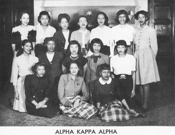 Alpha Kappa Alpha, 1947