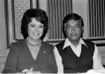 (31401) Cesar Chavez, Shirley Temple Black, Commonwealth Club, San Francisco, California, 1984