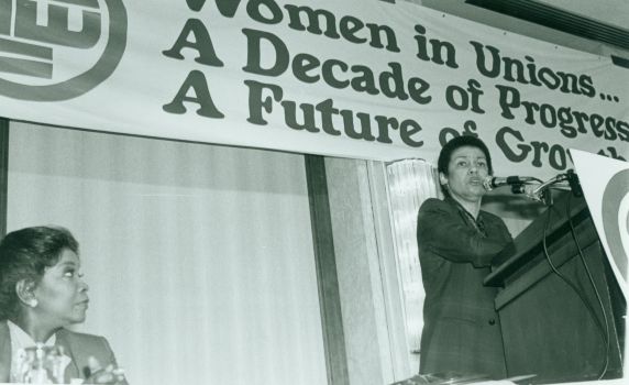 (28348) CLUW; Coalition of Labor Union Women convention