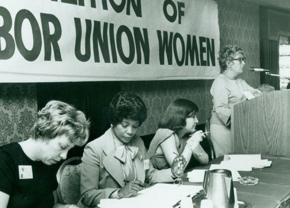 (28349) CLUW; Coalition of Labor Union Women conventions