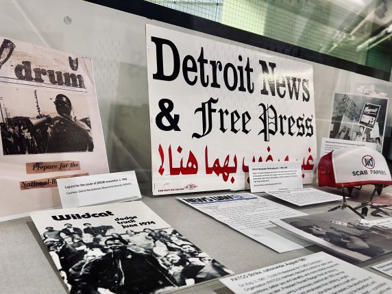 Michigan Labor Actions case display, 2025