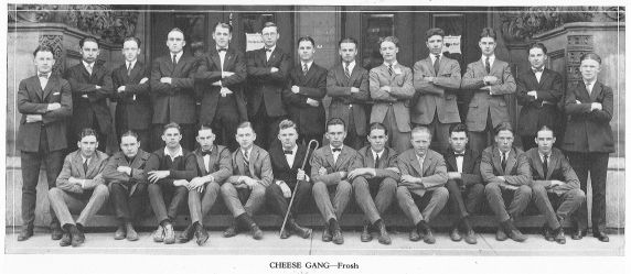 Cheese Gang, 1923