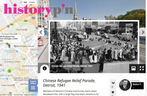 HistoryPin Tour: Detroit's Chinese Community 