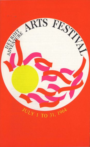 Detroit Adventure, Arts Festival, 1964