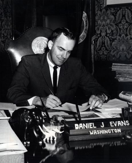 (24707) Washington Governor Daniel J. Evans