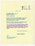 Fairchild to Hare Correspondence, 1959