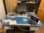 Reuther Library film playback equipment