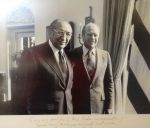 Max M. Fisher and Gerald R. Ford