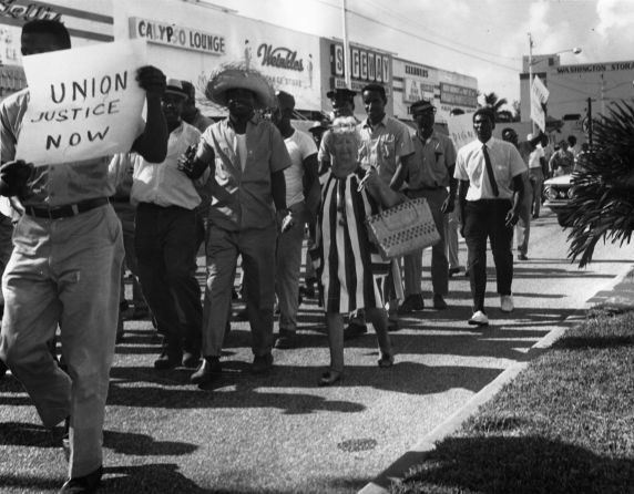 (7631) Miami Beach organizational strike