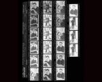 "Last Pictures of Jimmy Hoffa," proof sheet, 1975
