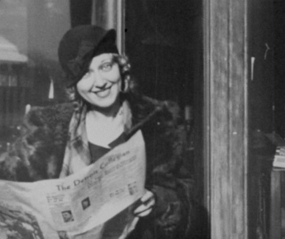 (33929) Irene Day, Wayne State University, Alumni, Broadway and radio performer, Detroit, 1932