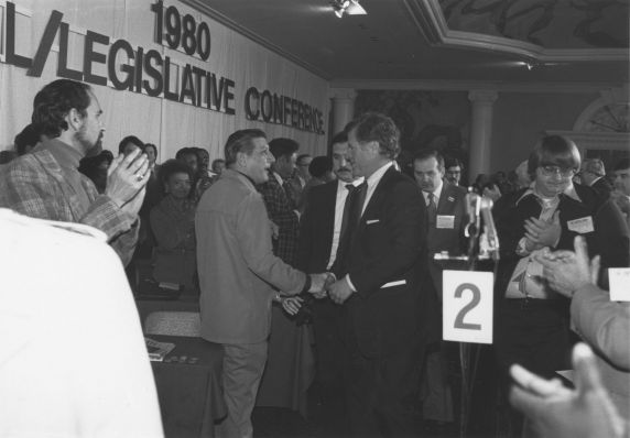 (11382) Senator Ted Kennedy at 1980 AFSCME Legislative Conference