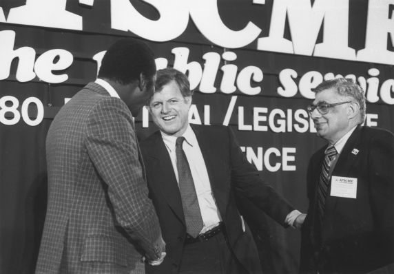 (11381) Senator Ted Kennedy at 1980 AFSCME Legislative Conference